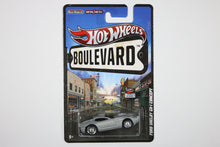 [Pre-owned] Hot Wheels Boulevard 2012 / Concept Cars - Ford Shelby GR-1 Concept (Satin Silver)