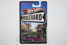 [Pre-owned] Hot Wheels Boulevard 2012 / Legends - Metrorail Nash Metropolitan (Purle with green top)