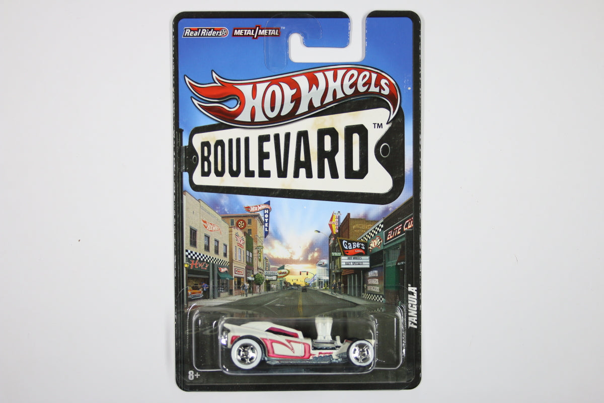 [Pre-owned] Hot Wheels Boulevard 2012 / Show Rods - Fangula	(White)