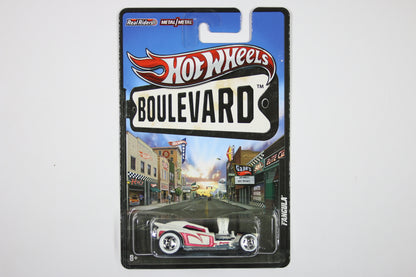 [Pre-owned] Hot Wheels Boulevard 2012 / Show Rods - Fangula	(White)
