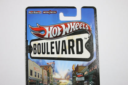 [Pre-owned] Hot Wheels Boulevard 2012 / Big Hits - A-OK (Pearl Yellow)