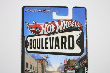 [Pre-owned] Hot Wheels Boulevard 2012 / Concept Cars - Chevy Camaro Concept (White & Red)
