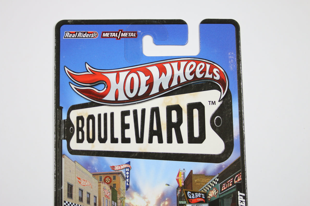 [Pre-owned] Hot Wheels Boulevard 2012 / Concept Cars - Ford Shelby GR-1 Concept (Satin Silver)