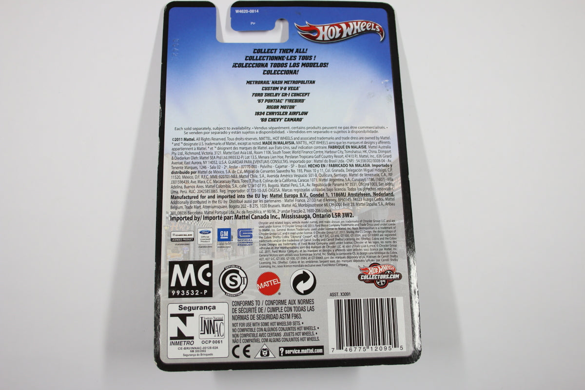 [Pre-owned] Hot Wheels Boulevard 2012 / Concept Cars - Ford Shelby GR-1 Concept (Satin Silver)