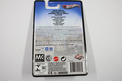 [Pre-owned] Hot Wheels Boulevard 2012 / Concept Cars - Ford Shelby GR-1 Concept (Satin Silver)