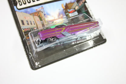[Pre-owned] Hot Wheels Boulevard 2012 / Legends - Metrorail Nash Metropolitan (Purle with green top)