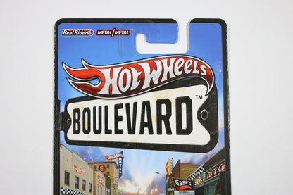 [Pre-owned] Hot Wheels Boulevard 2012 / Show Rods - Fangula	(White)