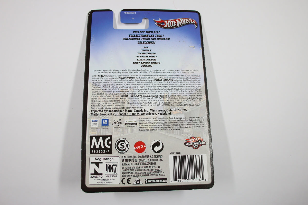 [Pre-owned] Hot Wheels Boulevard 2012 / Show Rods - Fangula	(White)
