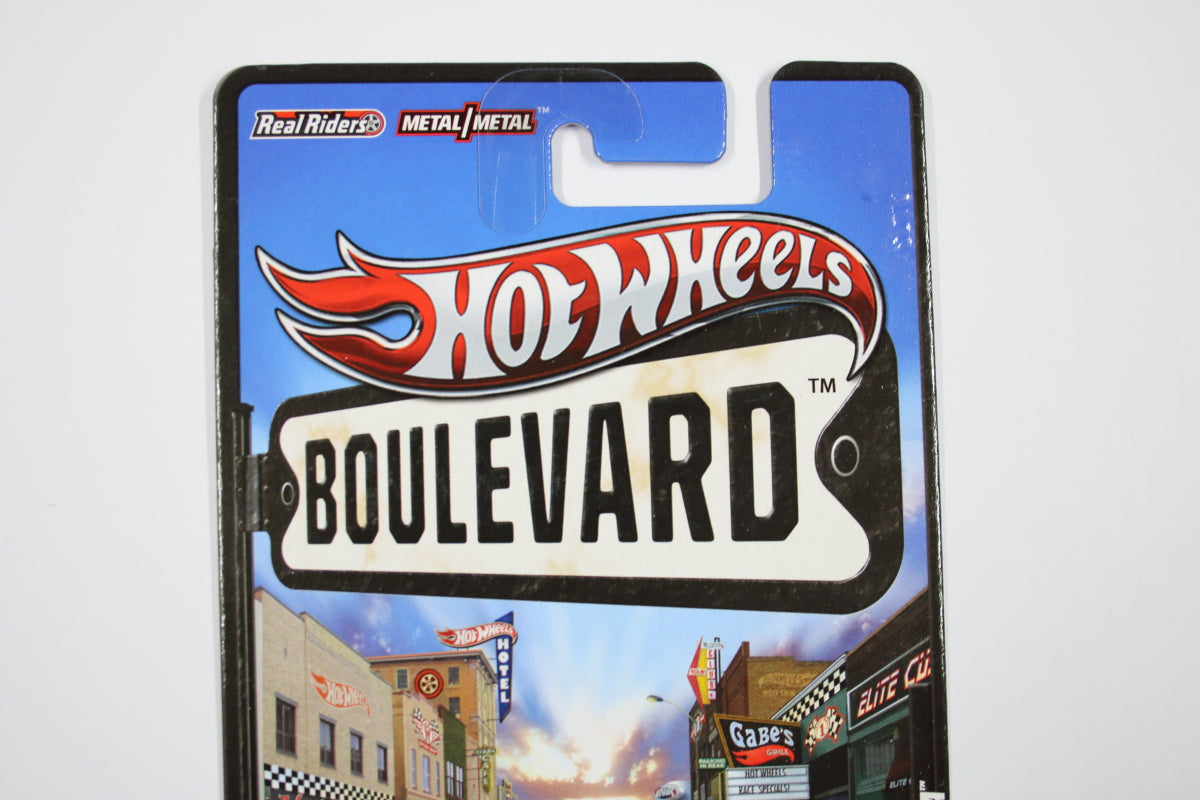 [Pre-owned] Hot Wheels Boulevard 2012 / Underdogs - Custom V-8 Vega (Metallic Grey)