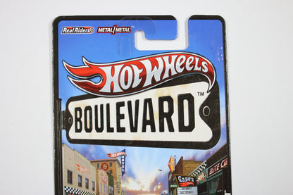 [Pre-owned] Hot Wheels Boulevard 2012 / Underdogs - Custom V-8 Vega (Metallic Grey)