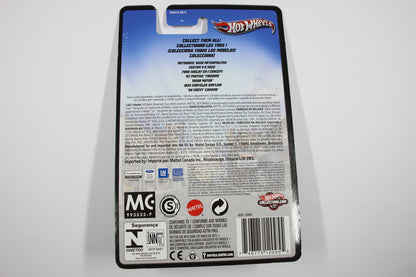 [Pre-owned] Hot Wheels Boulevard 2012 / Underdogs - Custom V-8 Vega (Metallic Grey)