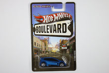 [Pre-owned] Hot Wheels Boulevard 2013 / Mix 2 - '12 Ford Fiesta (Blue)