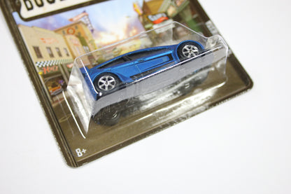 [Pre-owned] Hot Wheels Boulevard 2013 / Mix 2 - '12 Ford Fiesta (Blue)