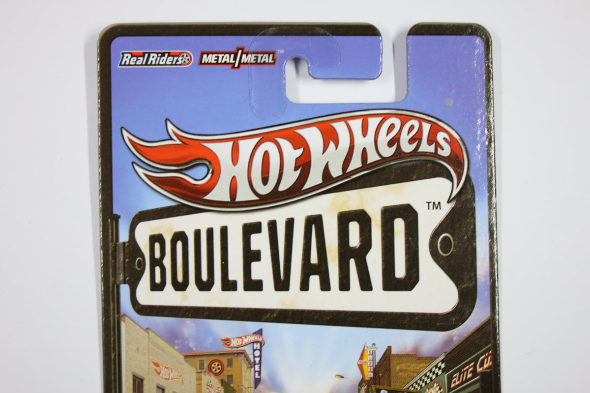 [Pre-owned] Hot Wheels Boulevard 2013 / Mix 2 - '12 Ford Fiesta (Blue)