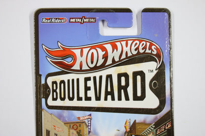 [Pre-owned] Hot Wheels Boulevard 2013 / Mix 2 - '12 Ford Fiesta (Blue)