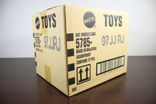 Hot Wheels Mainline Case - 2025 J (5785-97JJRJ)