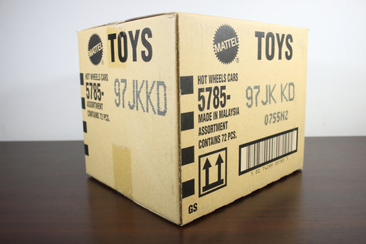 Hot Wheels Mainline Case - 2025 K (5785-97JKKD)