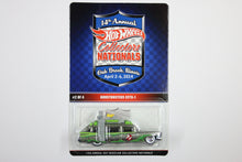 [Pre-owned] 14th Annual Hot Wheels Collectors Nationals - Ghostbusters Ecto-1 (ZAMAC)