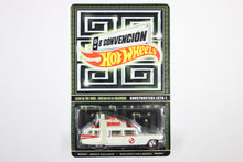 [Pre-owned] 2015 Mexico Hot Wheels Convention - Ghostbusters Ecto-1 (White, Glow in the dark)