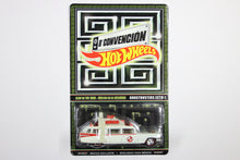 [Pre-owned] 2015 Mexico Hot Wheels Convention - Ghostbusters Ecto-1 (White, Glow in the dark)