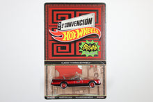 [Pre-owned] 2016 Mexico Hot Wheels Convention - Classic TV Series Batmobile (Metalflake Red)
