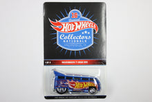 [Pre-owned] 16th Annual Hot Wheels Collectors Nationals - Volkswagen T1 Drag Bus (Metalflake Blue)