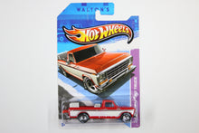 [Pre-owned] Hot Wheels 1979 Ford F-150 Truck / Waltons - 2013 Wal-Mart Exclusive (Red & White)