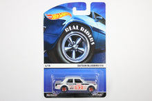 [Pre-owned] Hot Wheels Heritage: Real Riders / #04/18 - Datsun Bluebird 510 (Metalflake Pearl White)