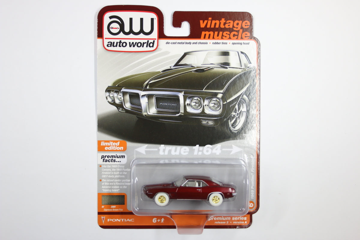 [Ultra Red] 1969 Pontiac Firebird