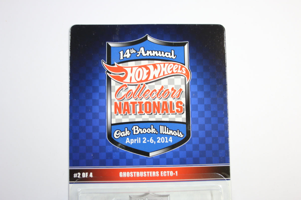 [Pre-owned] 14th Annual Hot Wheels Collectors Nationals - Ghostbusters Ecto-1 (ZAMAC)
