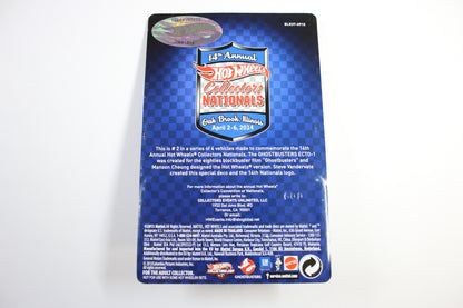 [Pre-owned] 14th Annual Hot Wheels Collectors Nationals - Ghostbusters Ecto-1 (ZAMAC)