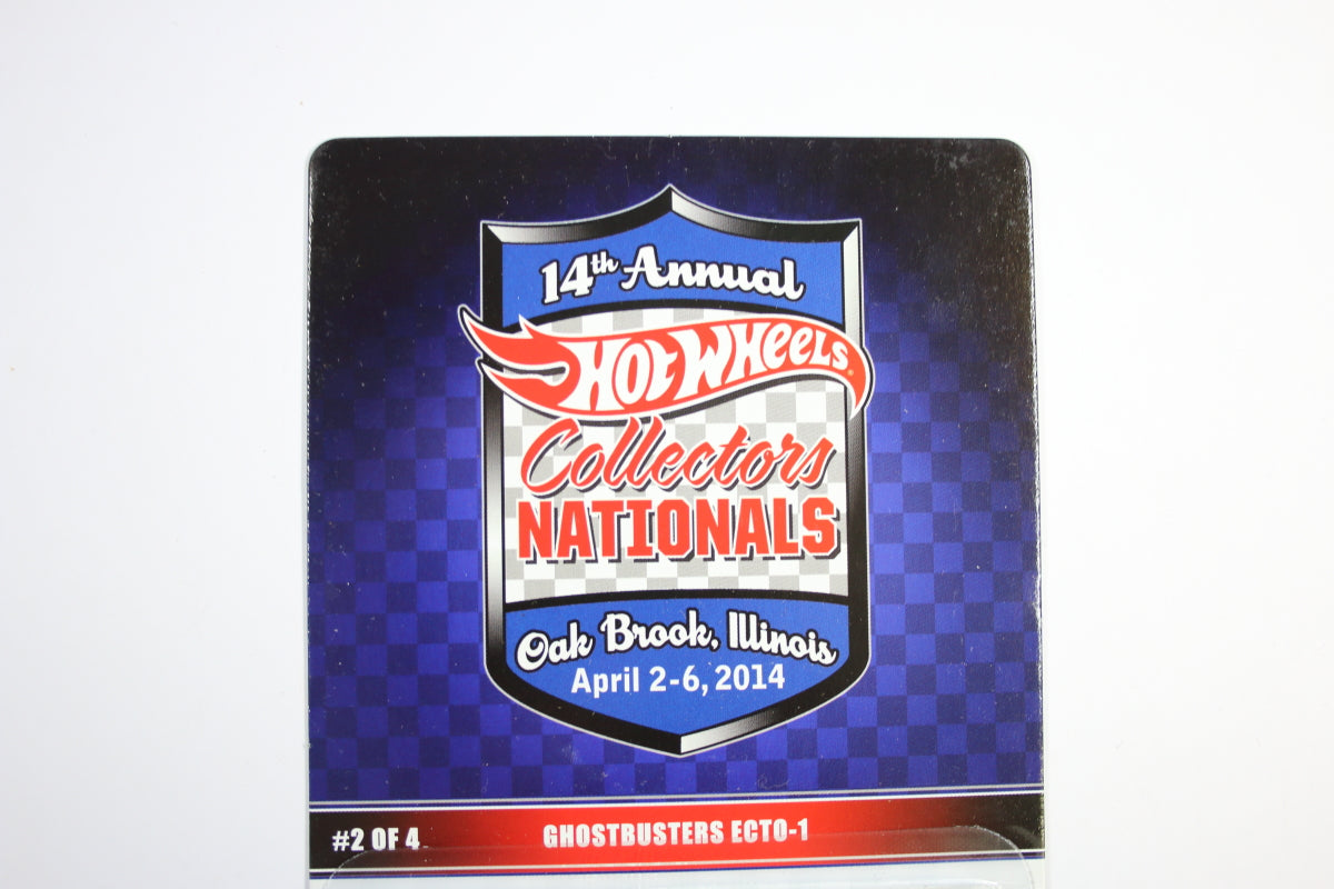[Pre-owned] 14th Annual Hot Wheels Collectors Nationals - Ghostbusters Ecto-1 (ZAMAC)