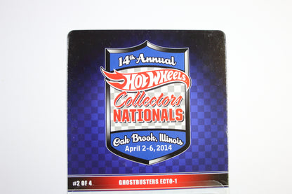 [Pre-owned] 14th Annual Hot Wheels Collectors Nationals - Ghostbusters Ecto-1 (ZAMAC)