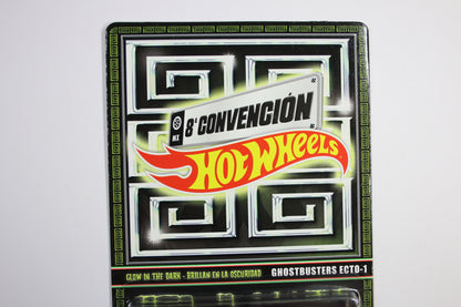 [Pre-owned] 2015 Mexico Hot Wheels Convention - Ghostbusters Ecto-1 (White, Glow in the dark)