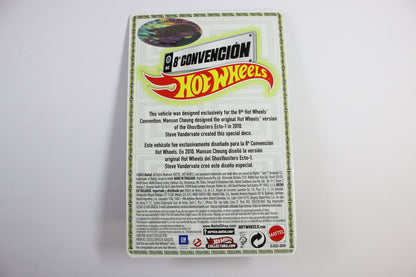 [Pre-owned] 2015 Mexico Hot Wheels Convention - Ghostbusters Ecto-1 (White, Glow in the dark)