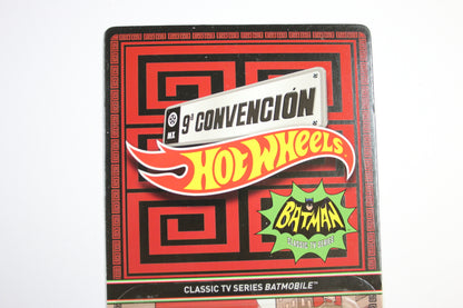 [Pre-owned] 2016 Mexico Hot Wheels Convention - Classic TV Series Batmobile (Metalflake Red)