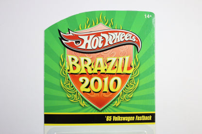 [Pre-owned] 2010 Brazil Hot Wheels Collector Convention - '65 Volkswagen Fastback (Metallic Green)