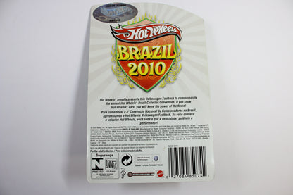 [Pre-owned] 2010 Brazil Hot Wheels Collector Convention - '65 Volkswagen Fastback (Metallic Green)