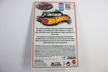 [Pre-owned] 2014 Mexico Hot Wheels Convention - Texas Drive 'Em (Spectraflame Dark Red)