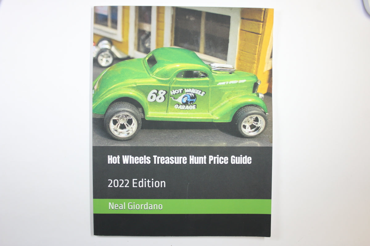 Hot Wheels Treasure Hunt Price Guide (2022 Edition) by Neal Giordano [Pre-owned]