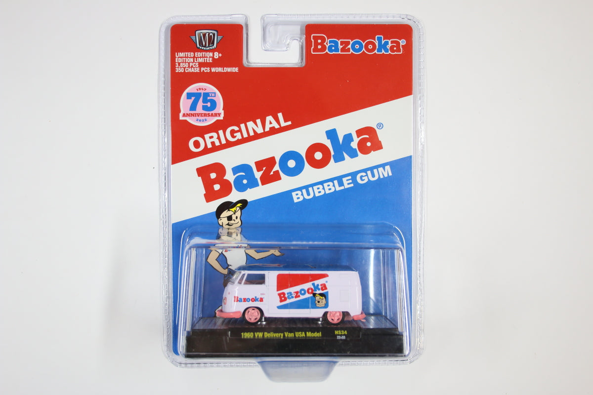 [Chase] M2 Hobby Specials - 1960 Volkswagen Delivery Van USA Model "Bazooka"