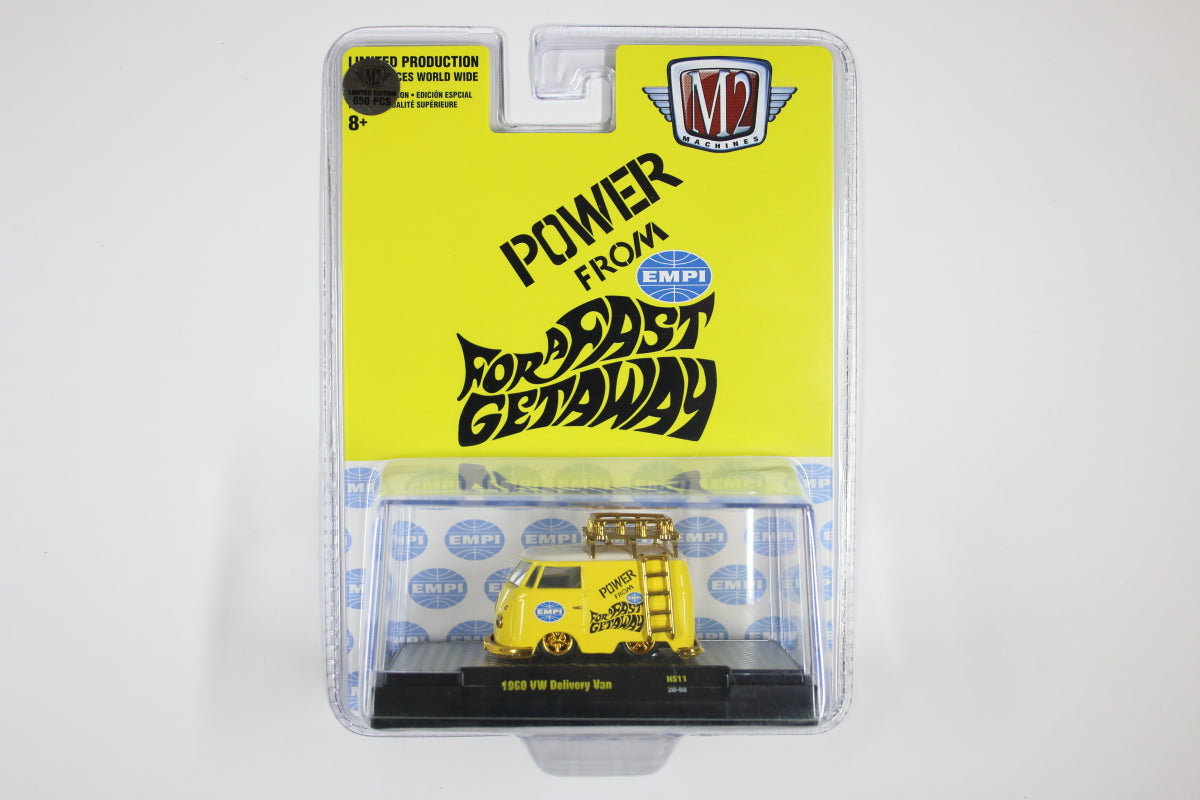 [Chase] M2 Hobby Specials - 1960 VW Delivery Van "EMPI"