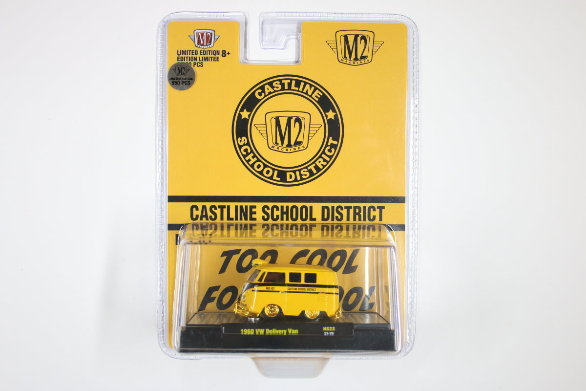 [Chase] M2 Hobby Specials - 1960 VW Delivery Van