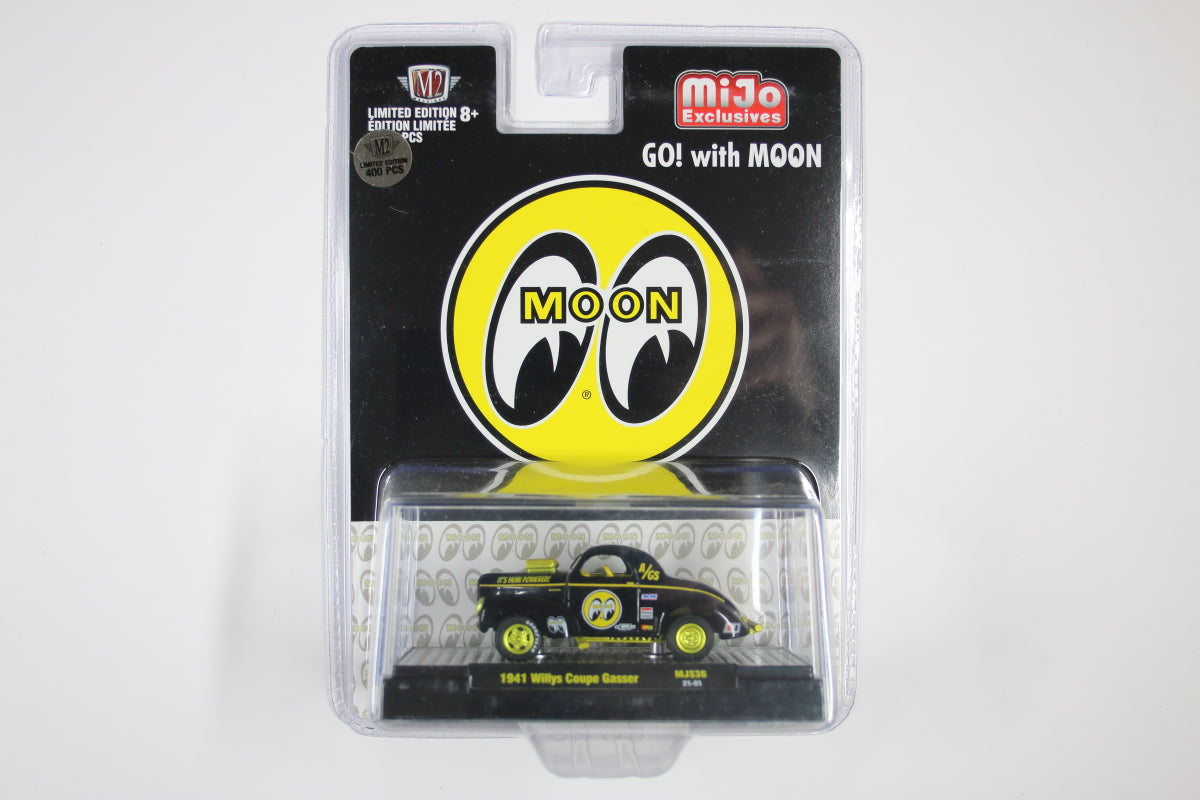 [Chase] 1941 Willys Coupe Gasser (Mooneyes)