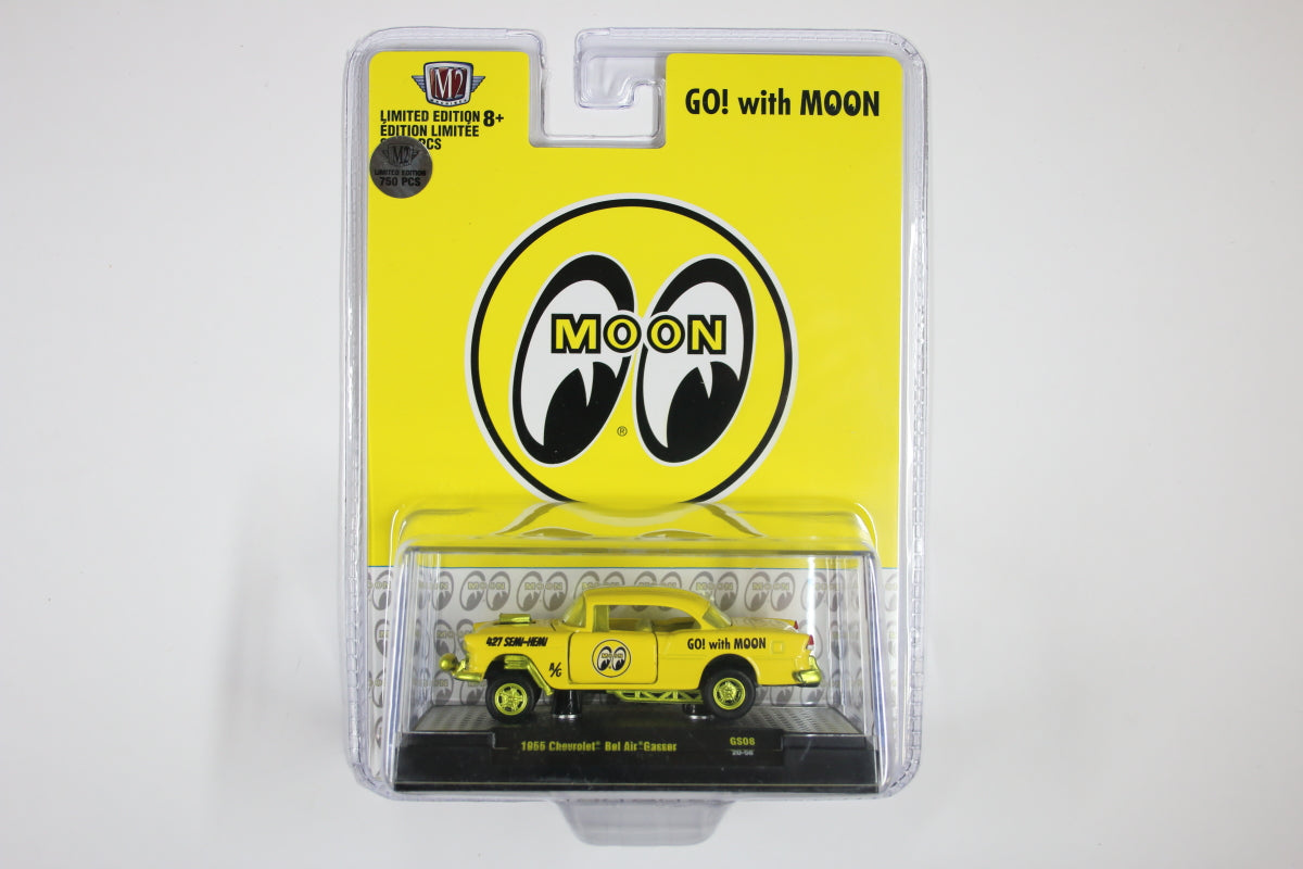 [Chase] 1955 Chevrolet Bel Air Gasser - Mooneyes