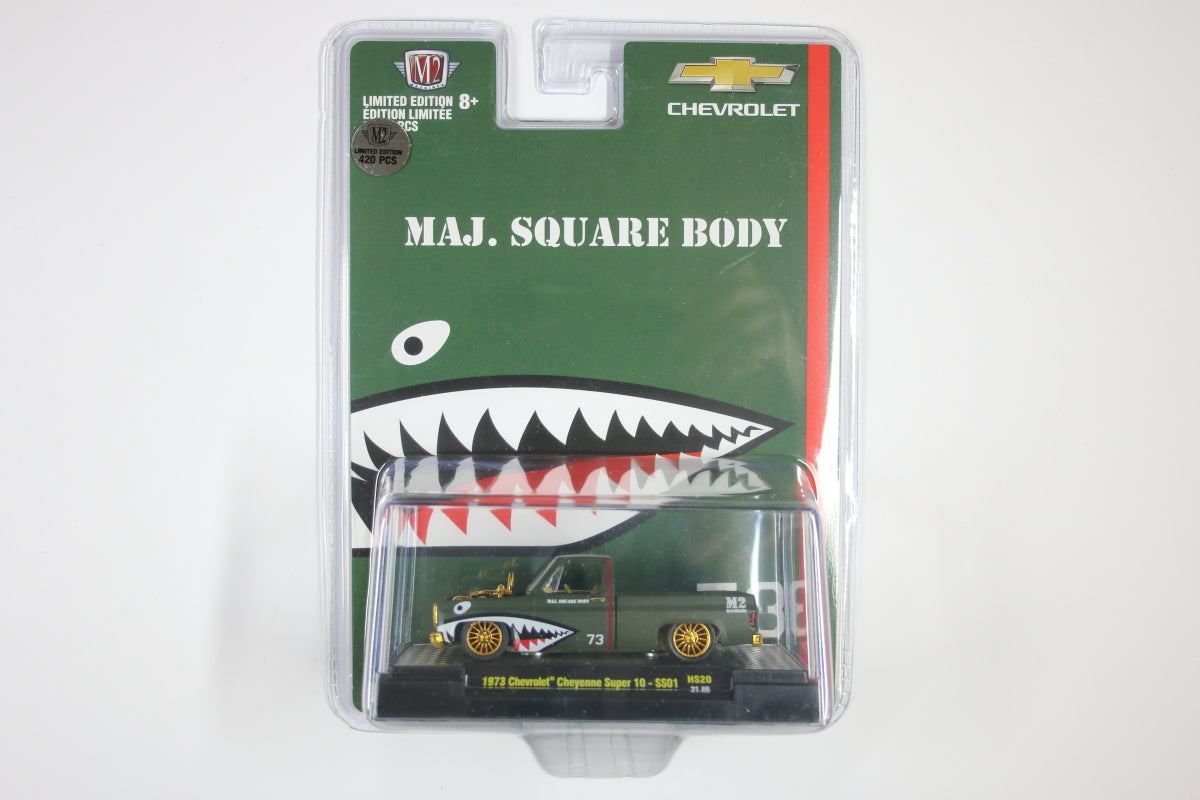 [Chase] M2 Hobby Specials - 1979 Chevrolet Cheyenne Super 10 - Version 2 (Green)