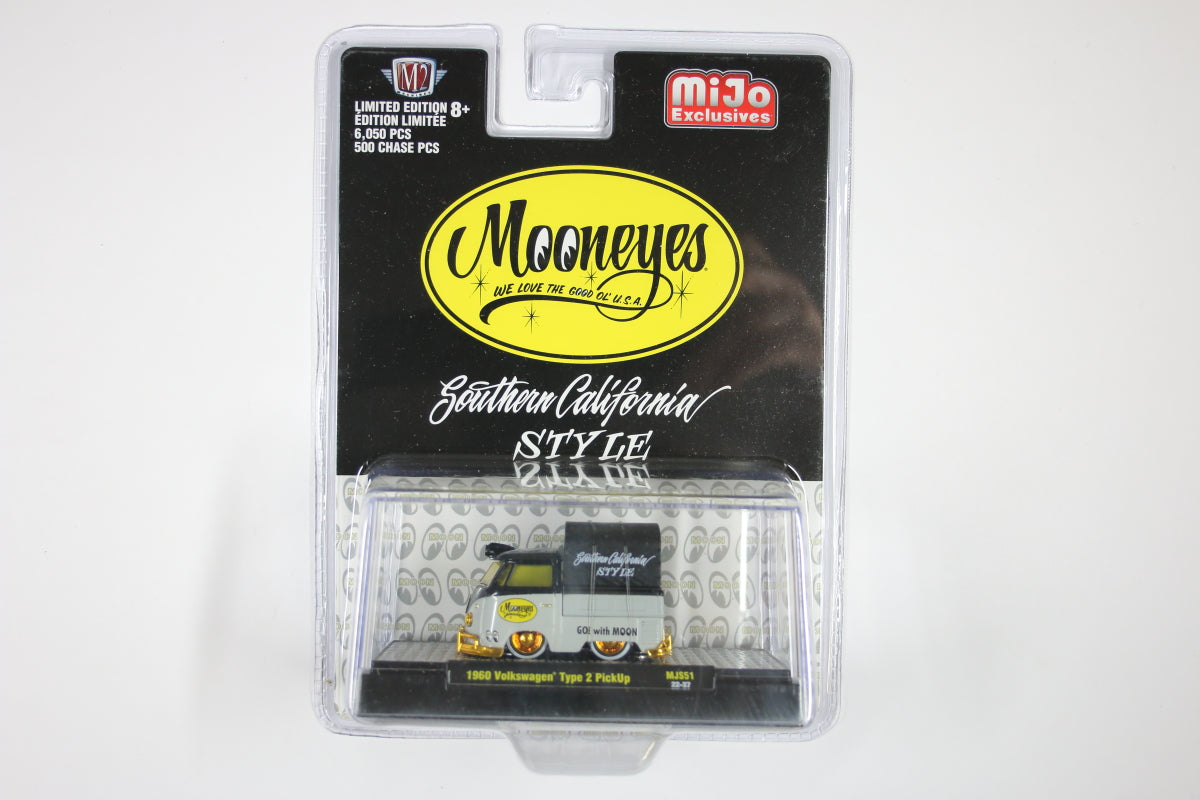 [Chase] 1960 Custom Volkswagen Short Pickup with Canvas Cover - Mooneyes