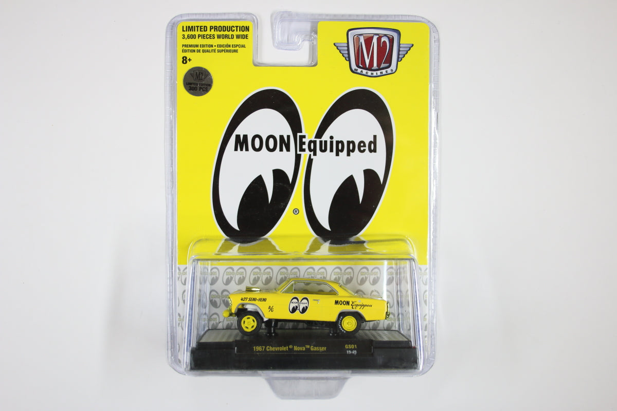 [Chase] 1967 Chevrolet Nova Gasser - Mooneyes