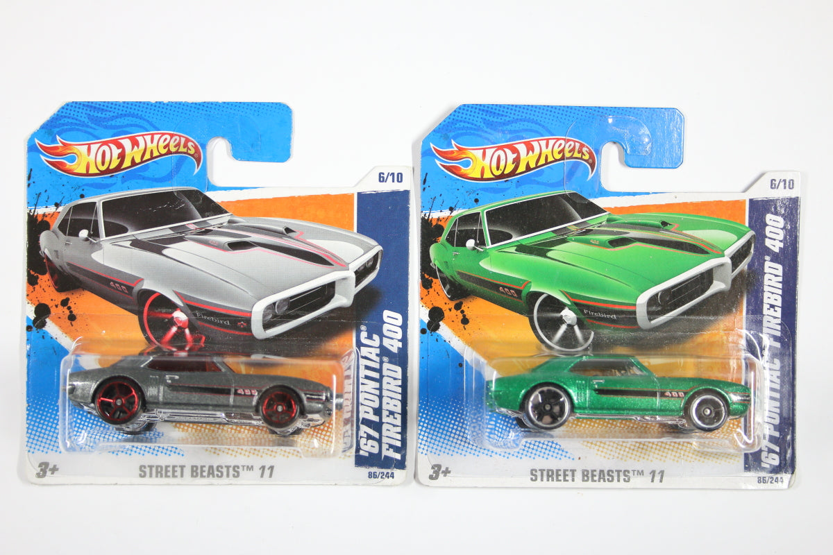 [Pre-owned] 2011 086/244 - '67 Pontiac Firebird 400