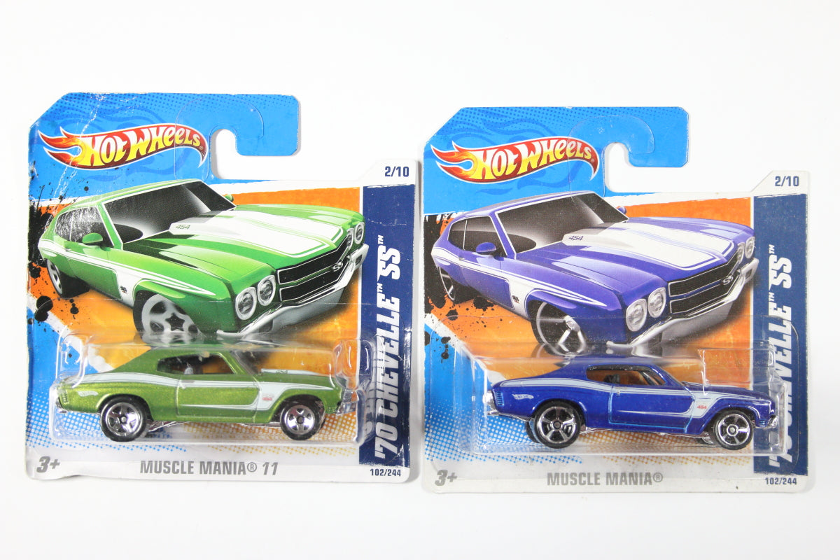 [Pre-owned] 2011 102/244 - '70 Chevelle SS